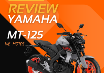 YAMAHA MT-125  Review
