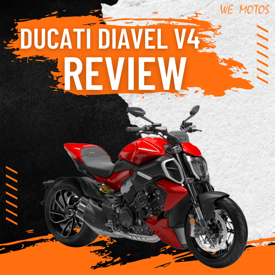 2023 DUCATI DIAVEL V4 REVIEW