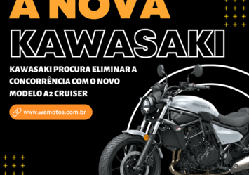 Kawasaki procura eliminar a concorrência com o novo modelo A2 Cruiser