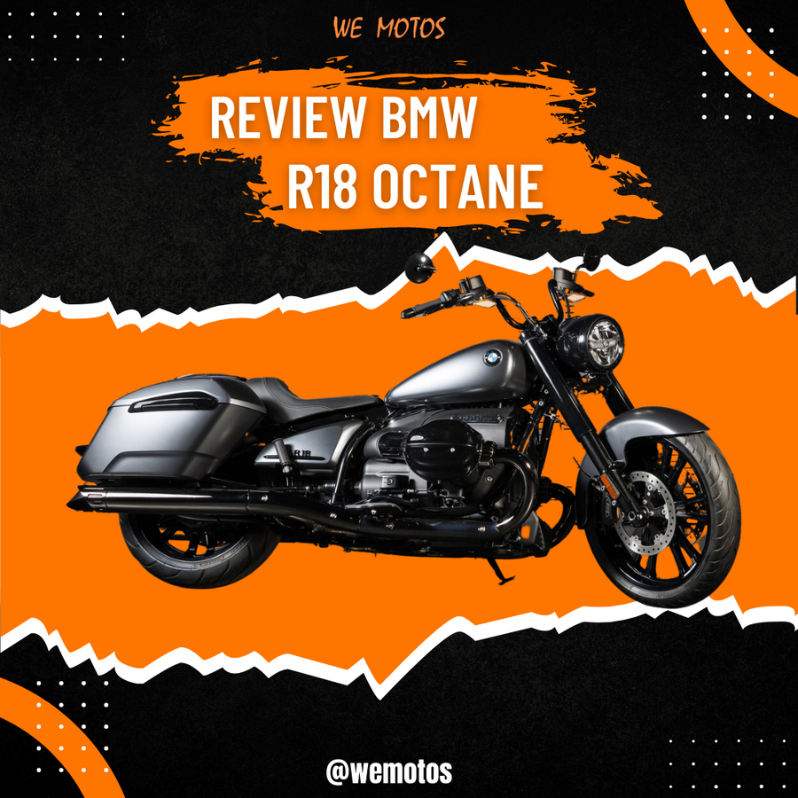 BMW R18 ROCTANE Review