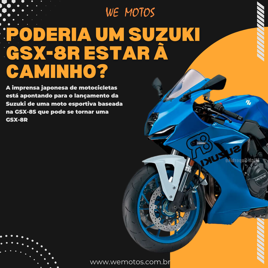 PODERIA UM SUZUKI GSX-8R ESTAR À CAMINHO?