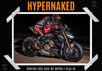 AS MELHORES MOTOCICLETAS HIPERNAKED DE 2023 PARA SE ACELERAR