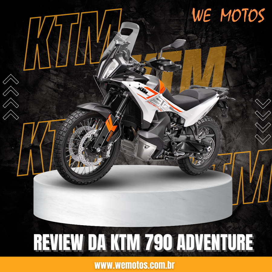 REVIEW da KTM 790 ADVENTURE 