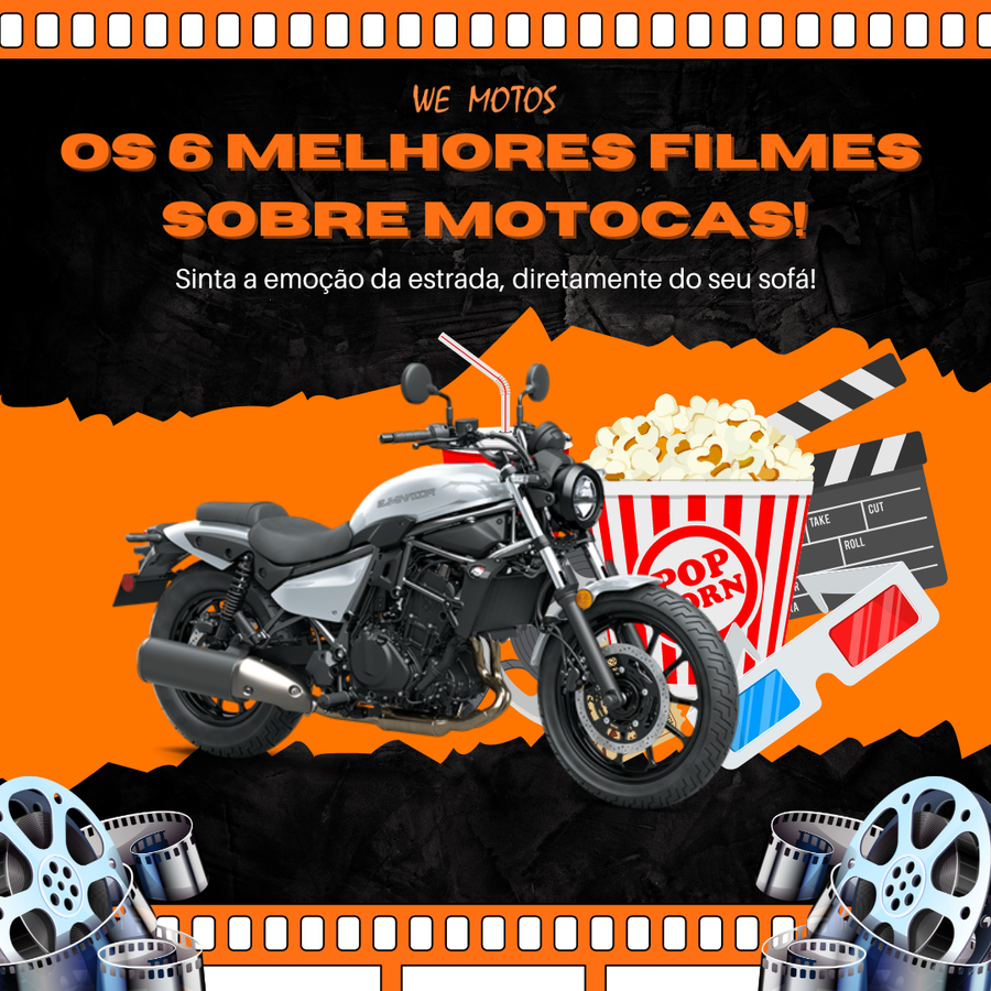 Estes são os 6 melhores filmes de motociclismo já feitos