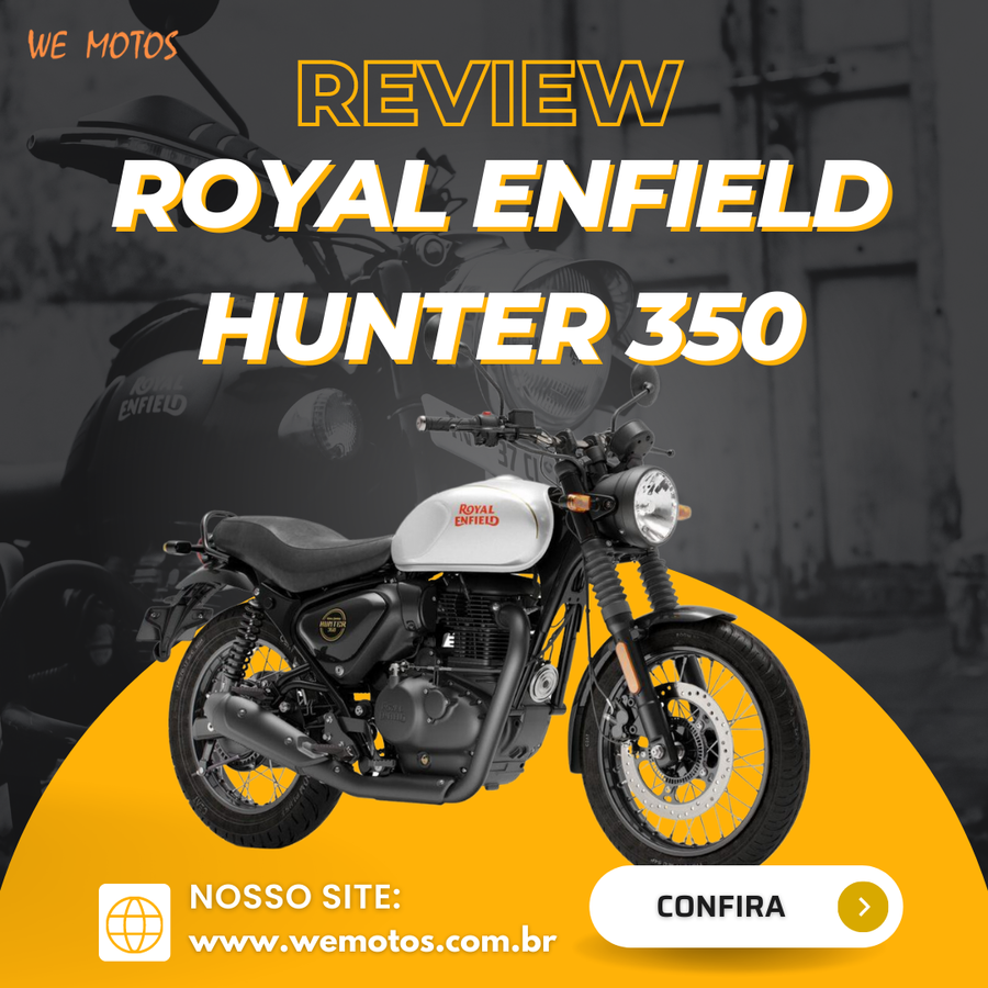 Royal Enfield Hunter 350 (2022 - on) Review
