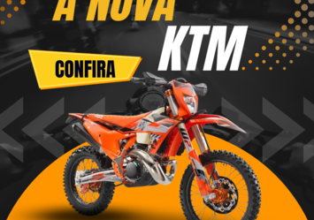 KTM vem com tudo com o modelo 300 EXC Hardenduro