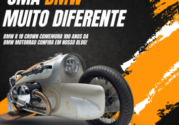 BMW R 18 CROWN COMEMORA 100 ANOS DA BMW MOTORRAD