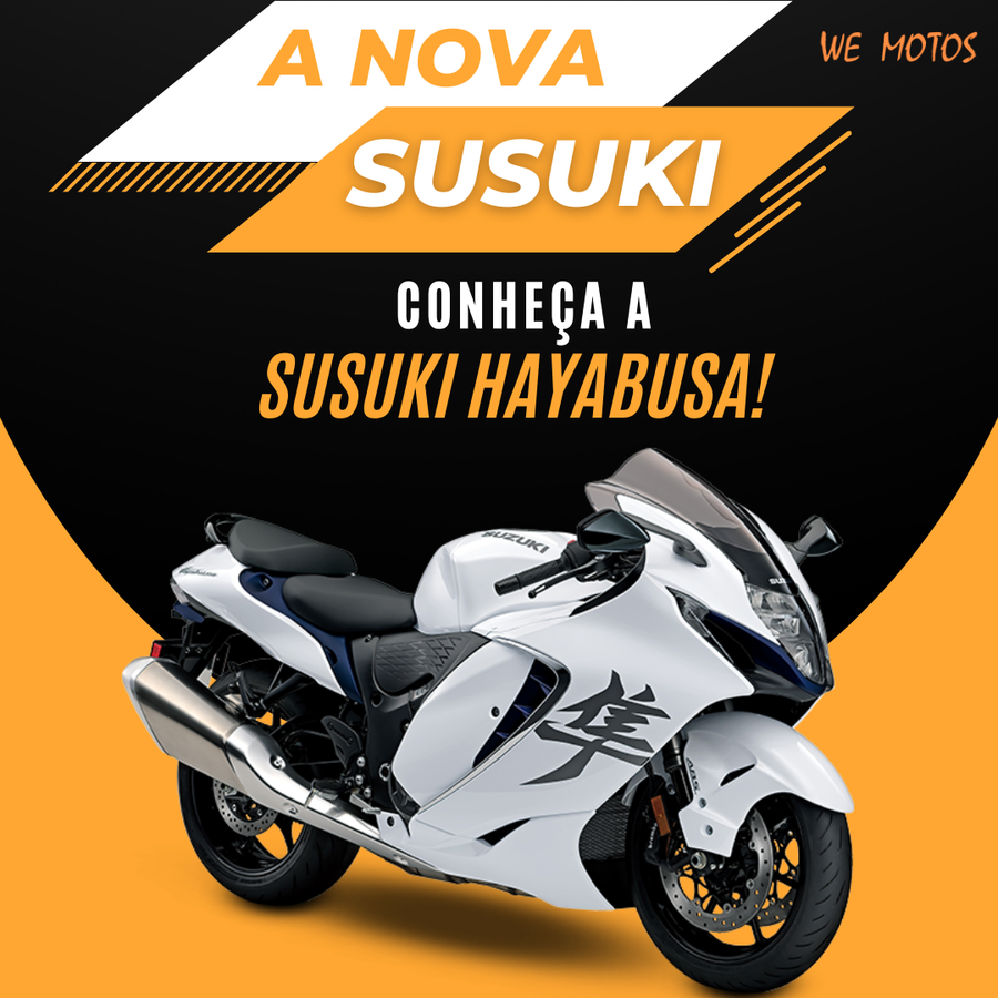 Suzuki Hayabusa em detalhes: Uma das melhores hiper motos de todos os tempos