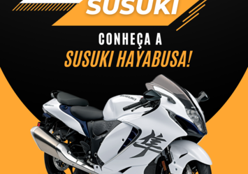 Suzuki Hayabusa em detalhes: Uma das melhores hiper motos de todos os tempos