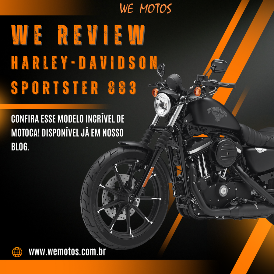 Harley-Davidson Sportster 883 Iron review