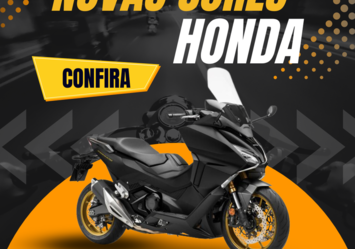 HONDA TRAZ NOVAS CORES PARA X-ADV, FORZA 750 SCOOTERS