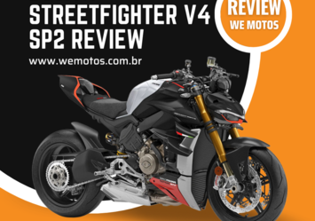 DUCATI STREETFIGHTER V4 SP2 REVIEW