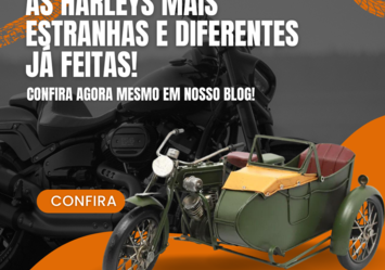 TOP 5 HARLEYS MAIS ESTRANHAS – DE SEMPRE!