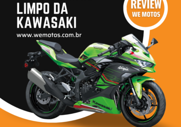 O verde mais limpo da Kawasaki: como o novo ZX-4RR atende aos regulamentos de emissões