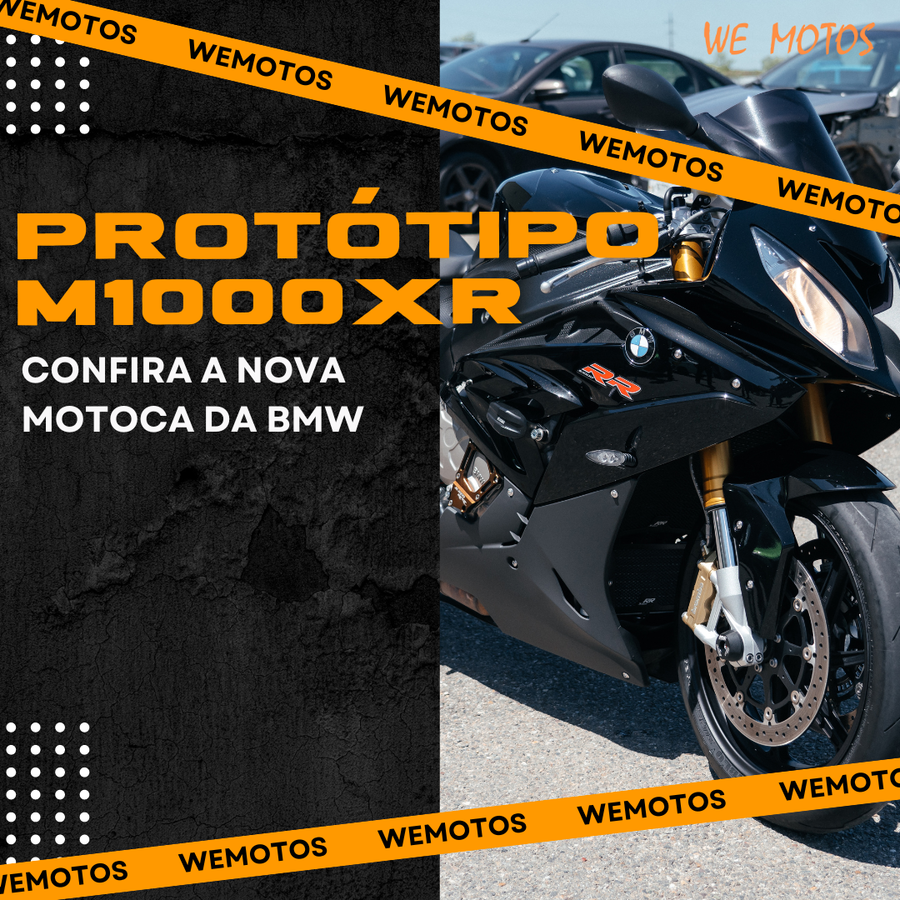 BMW XR recebe M-ore: Protótipo M1000XR confirmado pela Motorrad