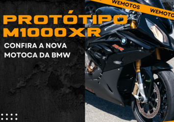BMW XR recebe M-ore: Protótipo M1000XR confirmado pela Motorrad