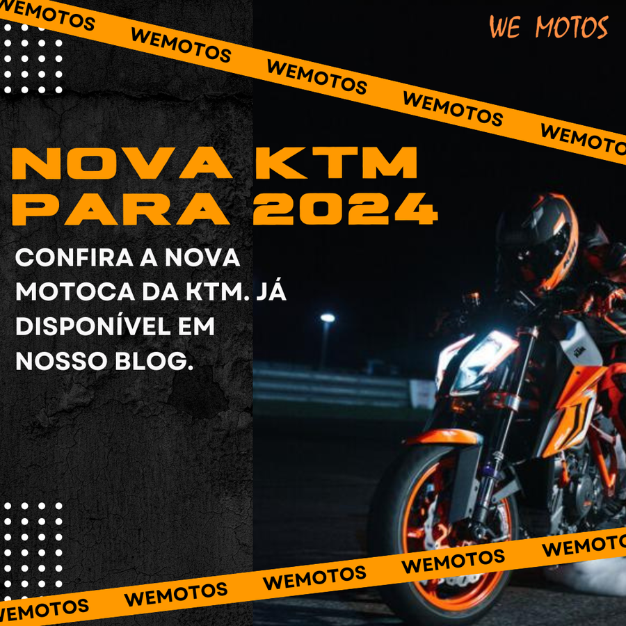 NOVA KTM 1390 A CAMINHO PARA 2024