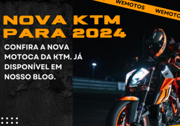 NOVA KTM 1390 A CAMINHO PARA 2024