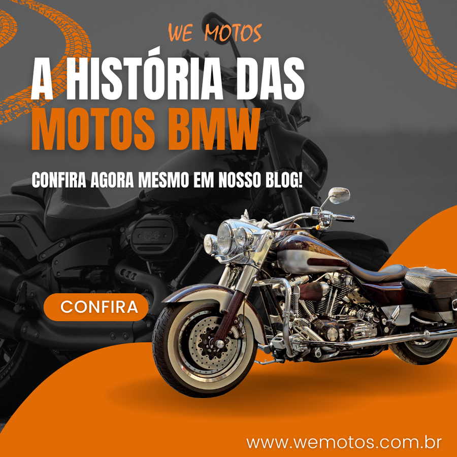 A HISTÓRIA DAS MOTOCICLETAS BMW