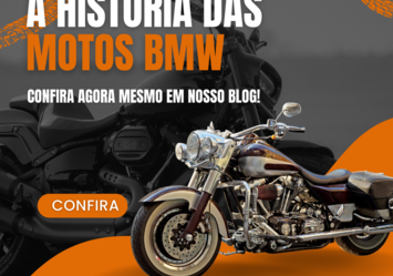 A HISTÓRIA DAS MOTOCICLETAS BMW