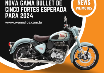 Royal Enfield dispara: nova gama Bullet de cinco fortes esperada para 2024