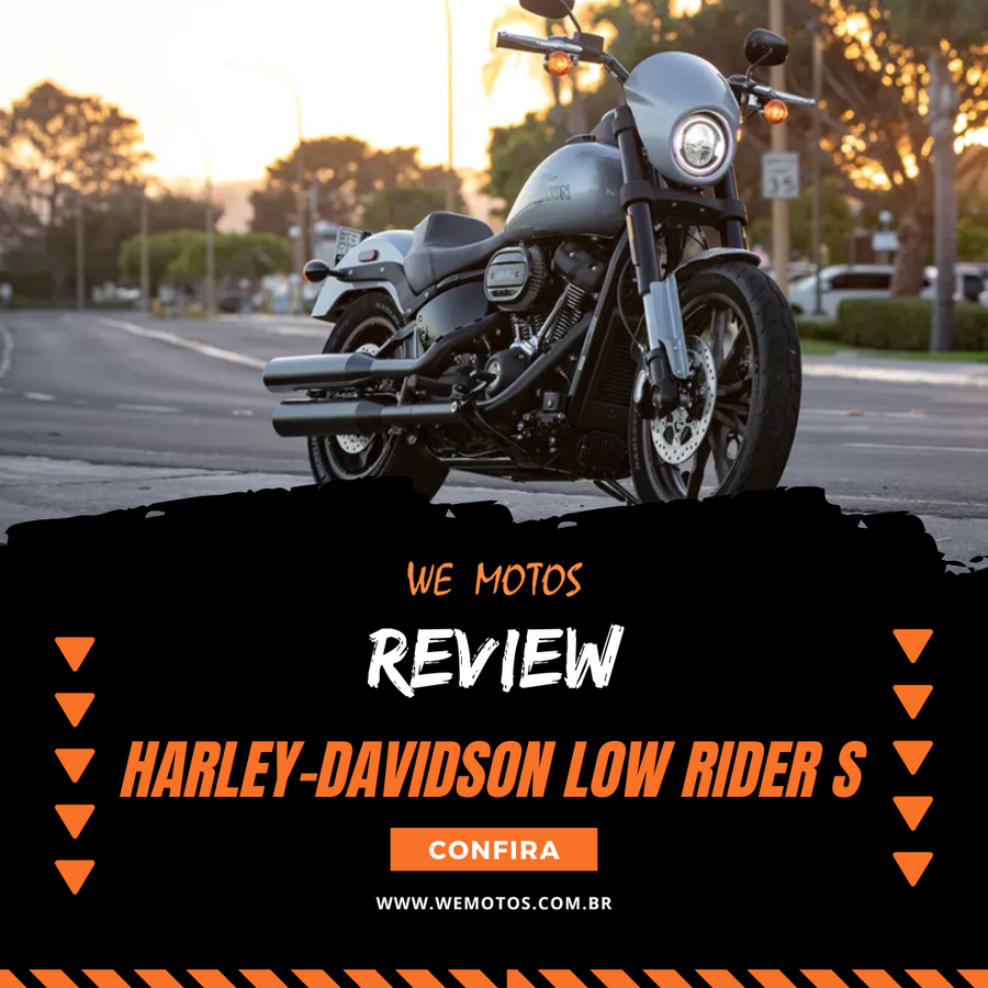 HARLEY-DAVIDSON LOW RIDER S Review