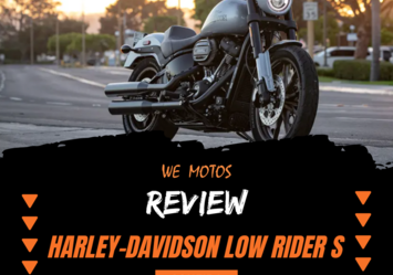 HARLEY-DAVIDSON LOW RIDER S Review