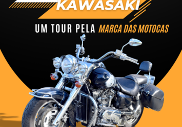 Kawasaki comemora 70 anos de motocicletas