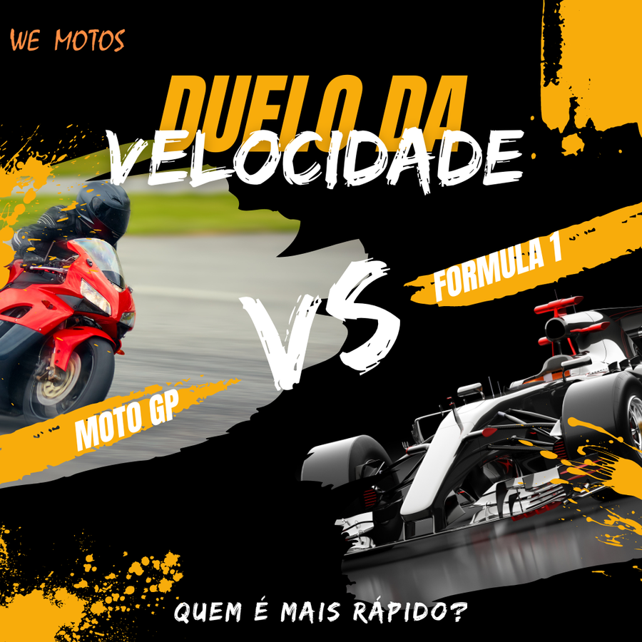 O QUE É MAIS RÁPIDO: UMA BICICLETA DE MOTOGP OU UM CARRO DE F1? - WE Motos