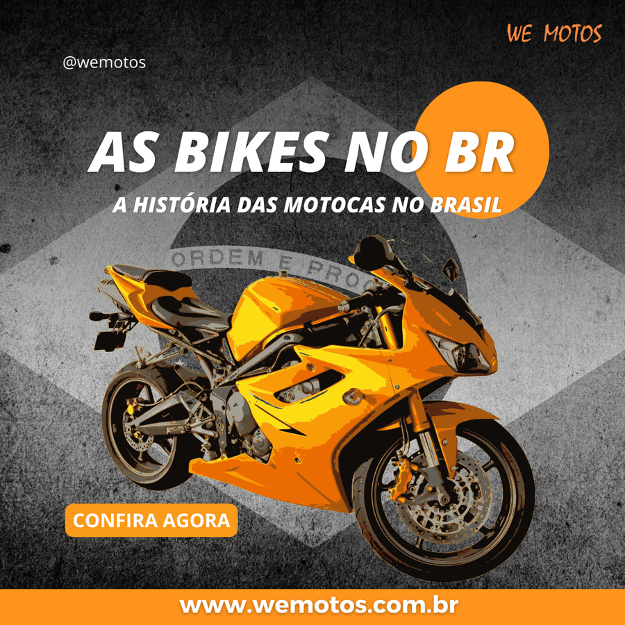 Título: A História das Motocicletas no Brasil: Uma Jornada Veloz