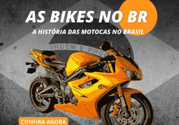 Título: A História das Motocicletas no Brasil: Uma Jornada Veloz