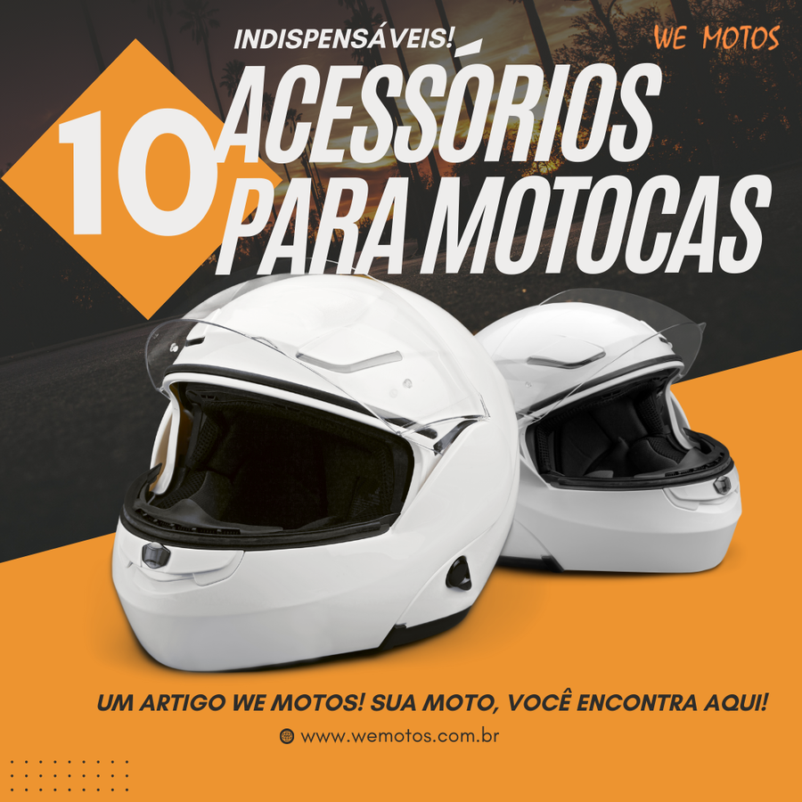 10 Acessórios Essenciais para Motociclistas: Melhorando a Segurança e a Experiência na Estrada