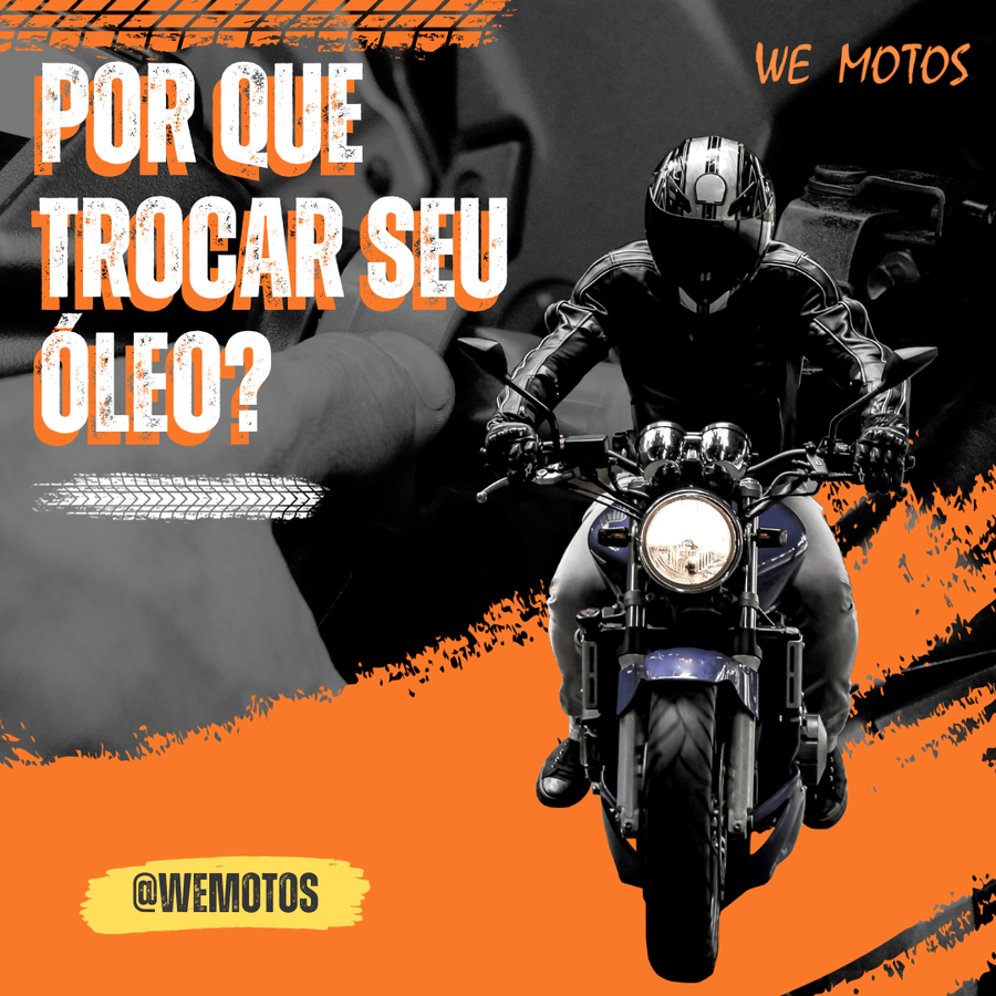 A Importância Vital de Trocar o Óleo da Sua Moto Regularmente