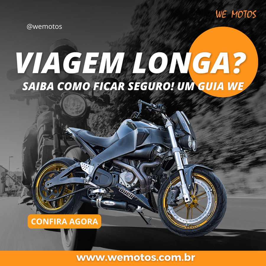 Dicas de Segurança para Motociclistas em Viagens Longas