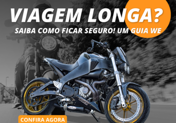 Dicas de Segurança para Motociclistas em Viagens Longas