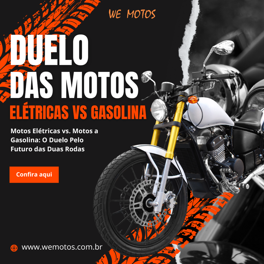 Motos Elétricas vs. Motos a Gasolina: O Duelo Pelo Futuro das Duas Rodas