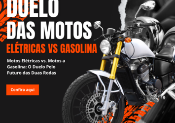 Motos Elétricas vs. Motos a Gasolina: O Duelo Pelo Futuro das Duas Rodas