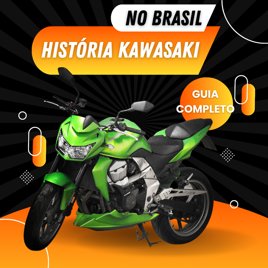 A Trajetória da Kawasaki no Brasil: Uma História de Paixão e Desempenho