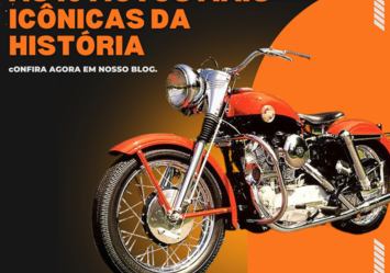 As 10 Motos Mais Icônicas de Todos os Tempos