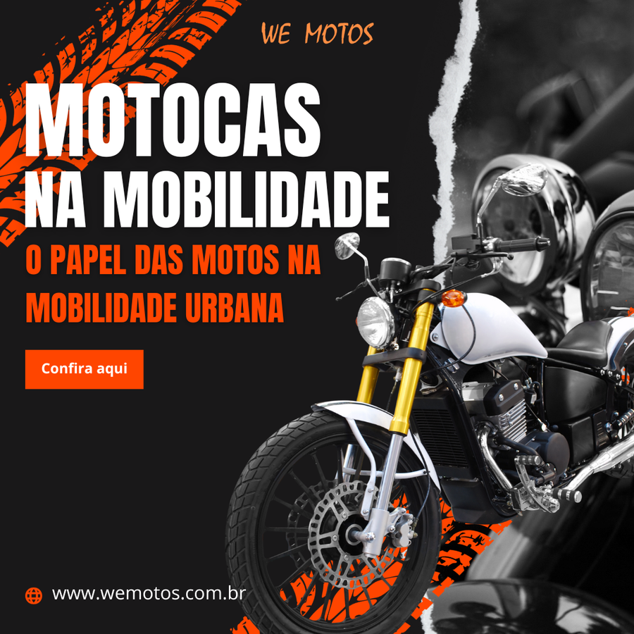 O Papel das Motos na Mobilidade Urbana