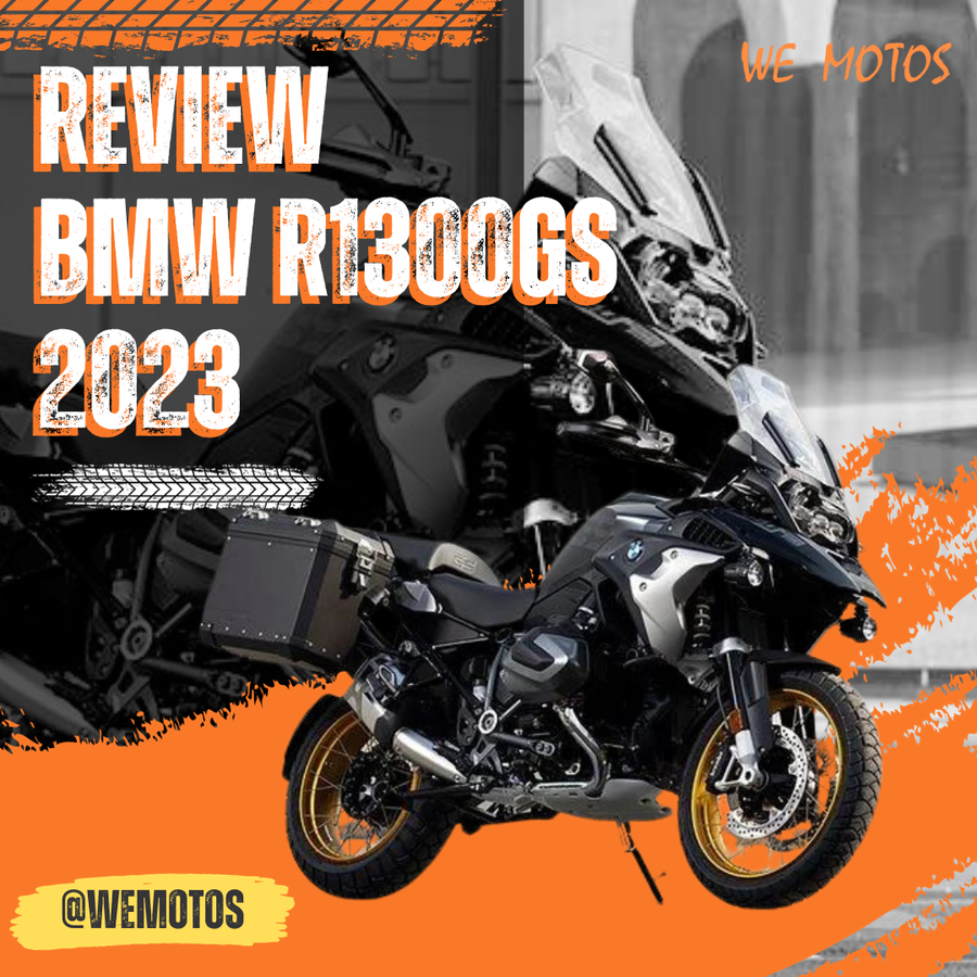 Review BMW R1300GS 2023