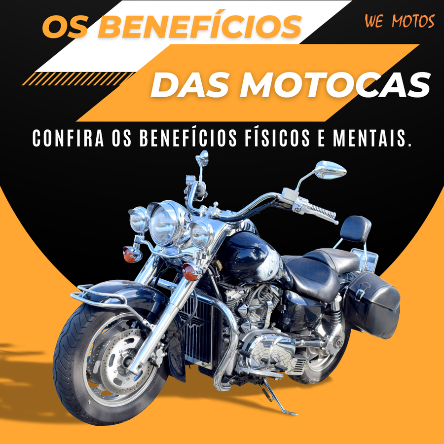 Motos e Bem-Estar: Os Benefícios de Pilotar para a Saúde Física e Mental