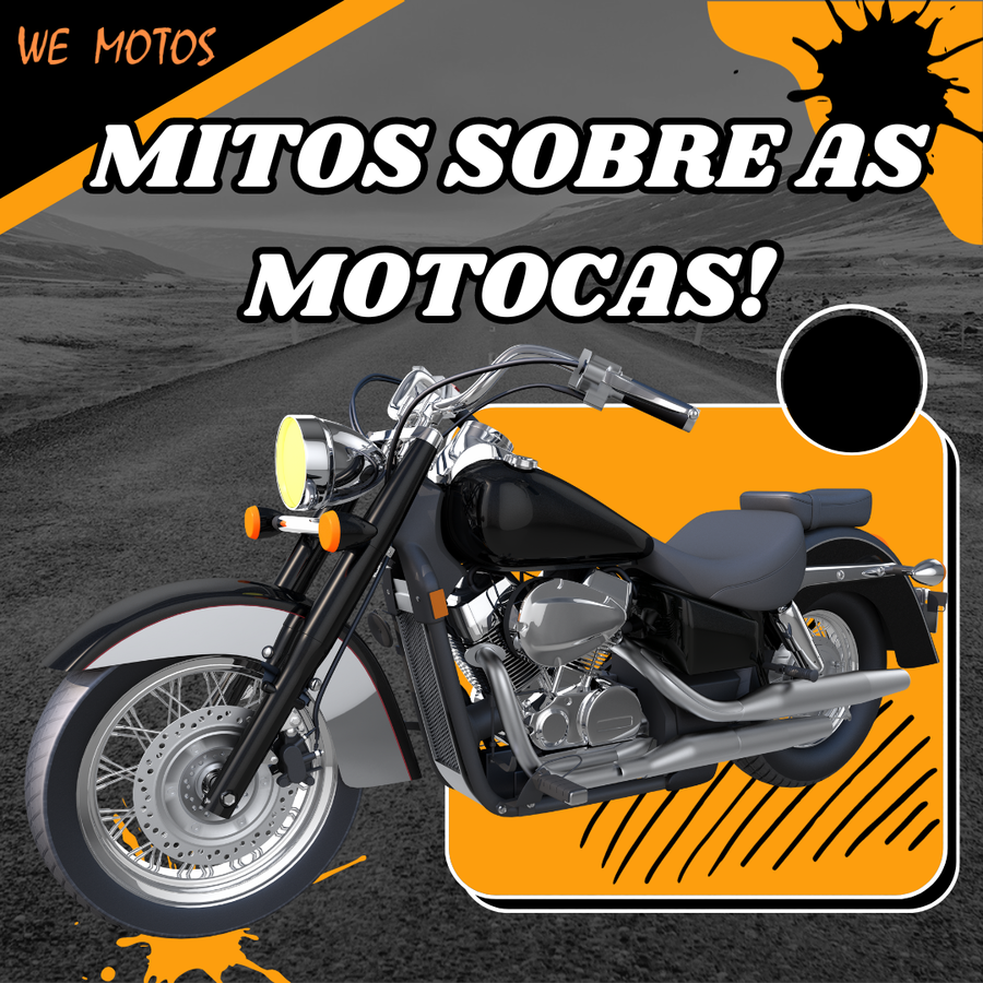 Mitos e Verdades sobre Motos: Desvendando Conceitos Errôneos no Mundo das Duas Rodas