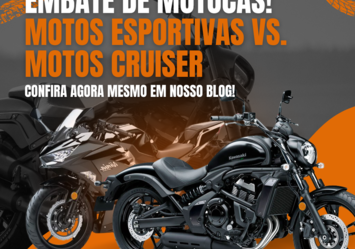 Comparativo de Modelos: Motos Esportivas vs. Motos Cruiser
