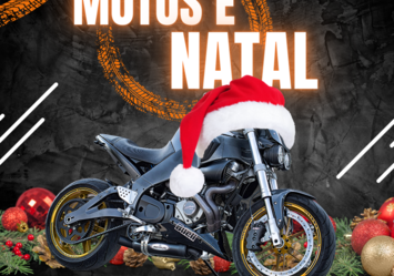 Motos e Natal: Uma Jornada Festiva Sobre Duas Rodas
