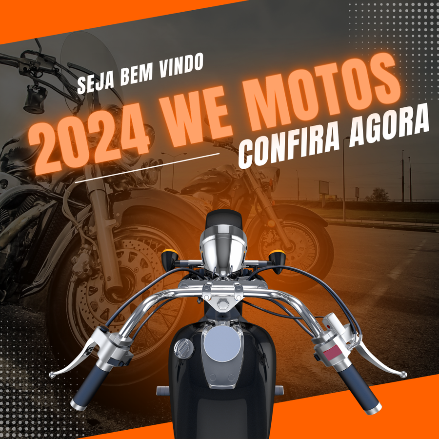 Comece o Ano com Segurança e Emoção: Dicas para Motociclistas da WE Motos em 2024