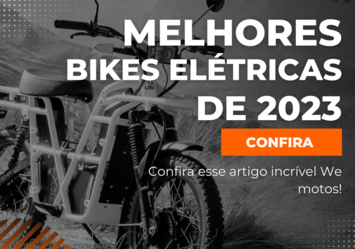  Mais Interessantes Motos Elétricas de 2023