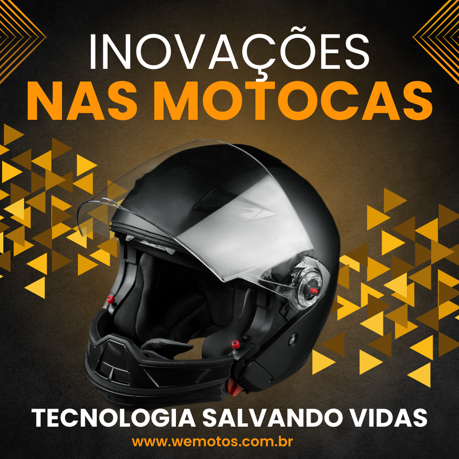 O Impacto da Tecnologia na Segurança de Motos: Inovações que Salvam Vidas