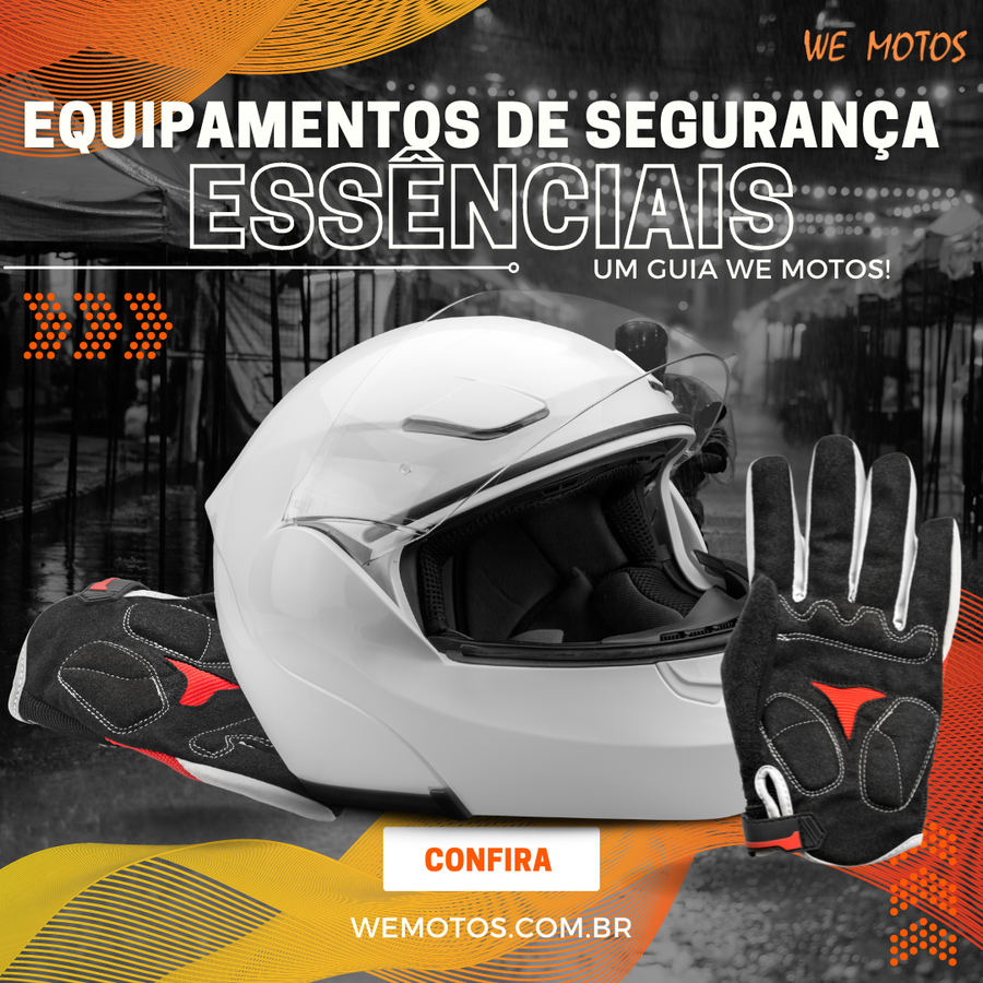 Equipamentos de Segurança Essenciais para Motociclistas: Viaje com Proteção e Estilo