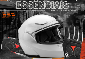 Equipamentos de Segurança Essenciais para Motociclistas: Viaje com Proteção e Estilo